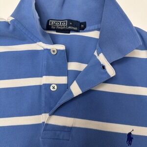 Vintage Polo  Ralph  Lauren Striped Polo Men's M.              ‎  839